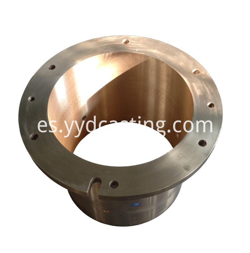 Casquillo inferior Bottom shell bushing